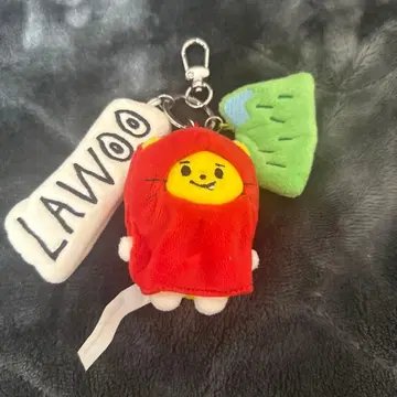 Lawoo 봉제 인형 키링