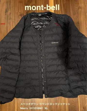 mont-bell 스페리오 다운 라운드넥 자켓 XL