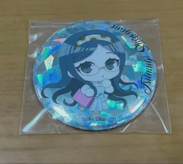 백은 츠무기 호로 캔뱃지 콜라보 카페 goodspoon