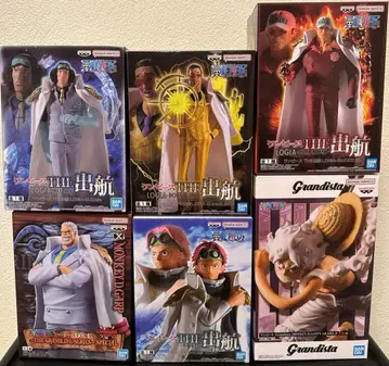 원피스 피규어 6개