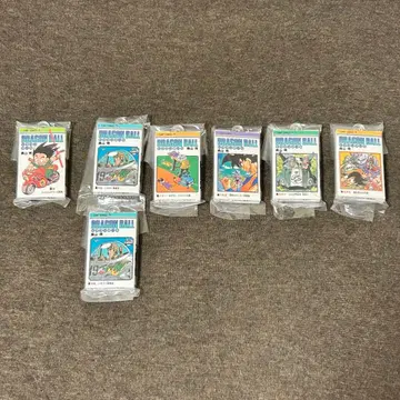 드래곤볼 코믹스 참 컬렉션 5, 19, 21, 23, 32, 37