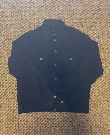 292513=STORM/한국 브랜드/네이비 자켓