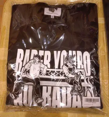 [랏다] 맨투맨 M 리플렉션 키링 엽서