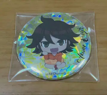 슈리 아카네 홀로그램 캔뱃지 콜라보 카페 goodspoon