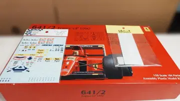 페라리 641/2 플라스틱 모델 키트 1/20