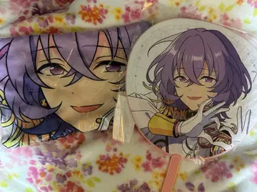 앙스타 에스프리 유메 겨울눈 비주얼 타월 부채 라이브