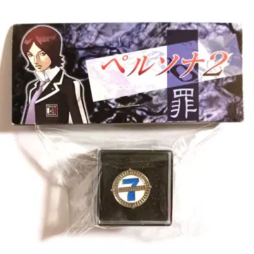 페르소나 2 죄: 칠자매학원 교표(핀즈)/스오 타츠야