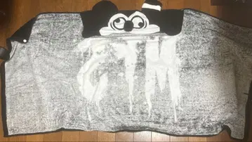 마이파스 군 후드 부착 타월