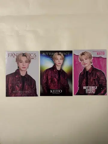 FANTASTICS 기무라 케이토 사진 카세트