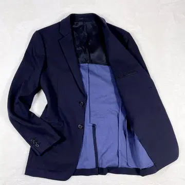 띠어리 테일러드 자켓 스트레치 PONTE 네이비