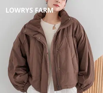 LOWRYS FARM [ 발수 가공 보온 효과 발군 ] 몬스터 숏코트
