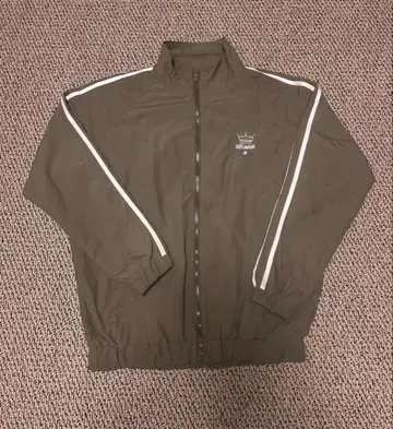 트랙 자켓 올리브