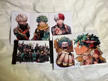 나의 히어로 아카데미아 42권 38권 특전 세트