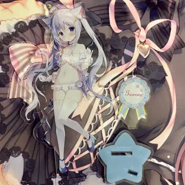 시라타마 A5 아크릴 피규어 츠라라 innocent Moonlight