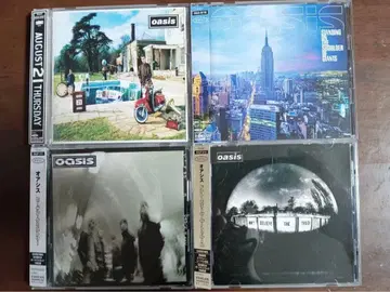 OASIS 오아시스 3rd~6th 앨범 세트 [일본 국내반 오비 포함]
