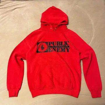 90s PUBLIC ENEMY 후드티 M 사이즈