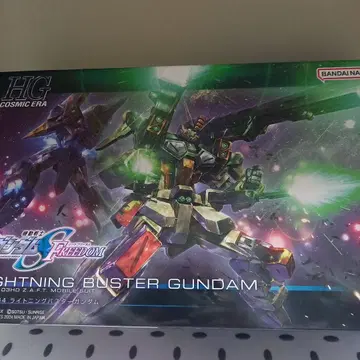 hg 1/144 라이트닝 버스터 건담