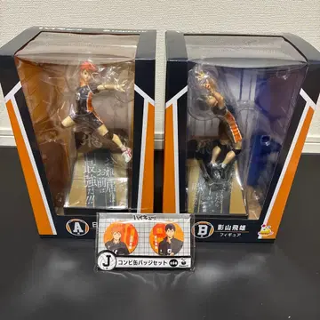 제일복권 하이큐 히나타 쇼요 & 카게야마 토비오