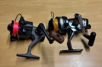 실스타 BT-35 료비 RYOBI GX 200 스피닝 릴 각 1개