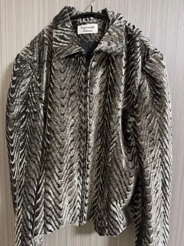 Giancarlo Ferrari 새틴 ZIP-UP JACKET