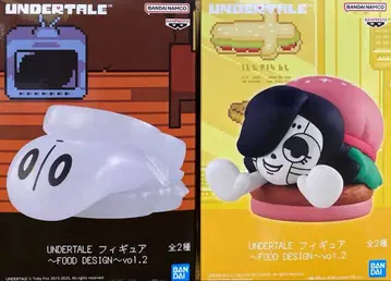 UNDERTALE 메타톤 나프스타브루크 피규어 2개 세트