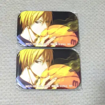 쿠로코의 농구 쿠로바스 키세 료타 카이조 프라이스 캔뱃지 마루카쿠 스퀘어