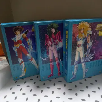 세인트 세이야 DVDBOX 1 3 4