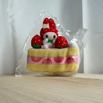 초레어 레어 이치고 두건 마이멜로디 2002년 미개봉 헤이세이 레트로