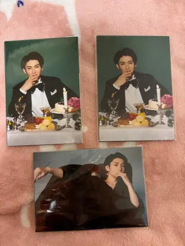 후루카와 유타 브로마이드 세트 미개봉 Delicious