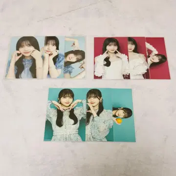 노기자카46 쿠보 시오리 미니 브로마이드 묶음 판매