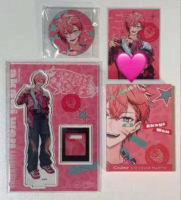 아카기 웬 icouleur 컴플리트 세트