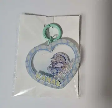 니지산지 카나에 뉴 레트로 스타일 글리터 아크릴 블록