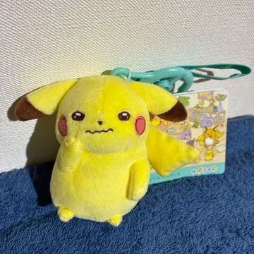 마스코트 십포켓십색 겁쟁이 피카츄 포켓몬