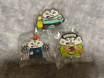 맨위즈 클립 3개 세트 도쿄 타나카