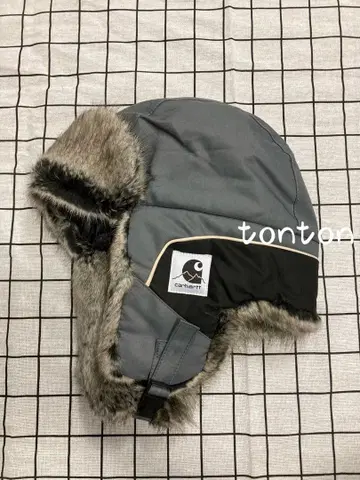 Carhartt 플라이트 캡 그레이