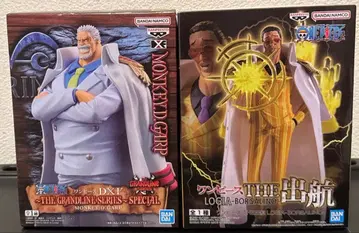 원피스 피규어 2개 가프 볼사리노 황원숭이