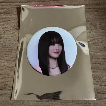 i-dle 민니 kcon la 캔뱃지