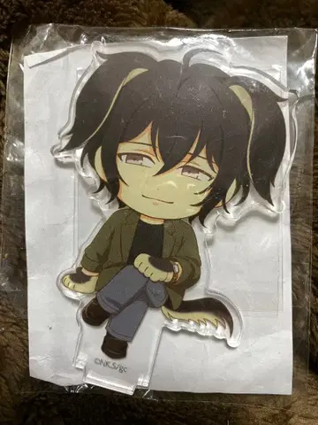 난자타운 영화 기븐 바다로 A상 SD 캐릭터 아크릴 스탠드 무라타 우게츠