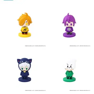 니치죠구미 애니메이트 러버 마스코트 컬렉션 박스 포함 컴플리트 세트