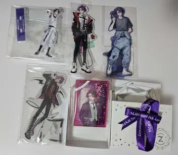 니지산지 와타라이 히바리 아크릴 세트