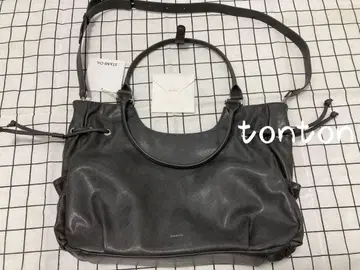 STAND OIL 그레이 숄더백