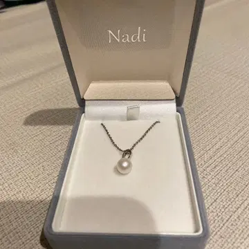 Nadi 진주 펜던트 목걸이