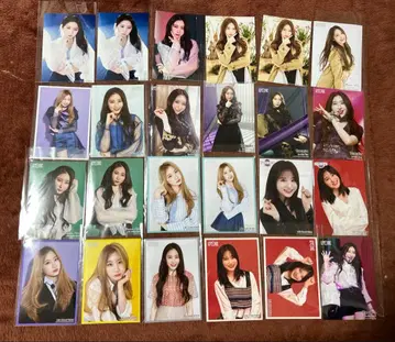 IZ*ONE 채연 브로마이드 24장 세트 아이즈원