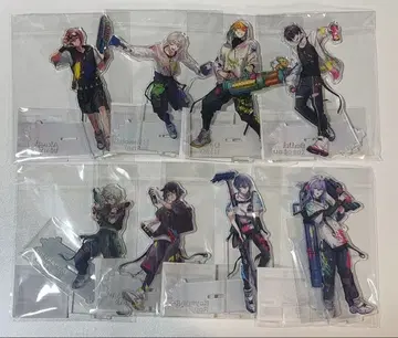 HEROES 1주년 아크릴 스탠드 8세트