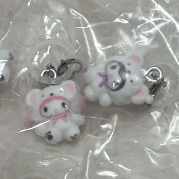 산리오 메지루시 액세서리 포근포근 스노우 마이멜로디 쿠로미