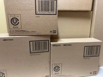 드래곤볼 S.H. 피규아트 바터&구르도, 지스, 리쿰