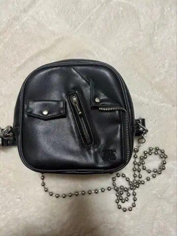 jouetie 블랙 숄더백