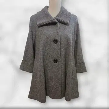 온워드 카시야마 필드 드림 미들 기장 코트 L