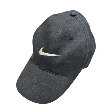 나이키 블랙 캡 스우시 00s