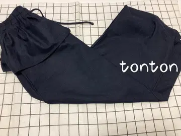 Coyseio 캐주얼 다크 네이비 팬츠